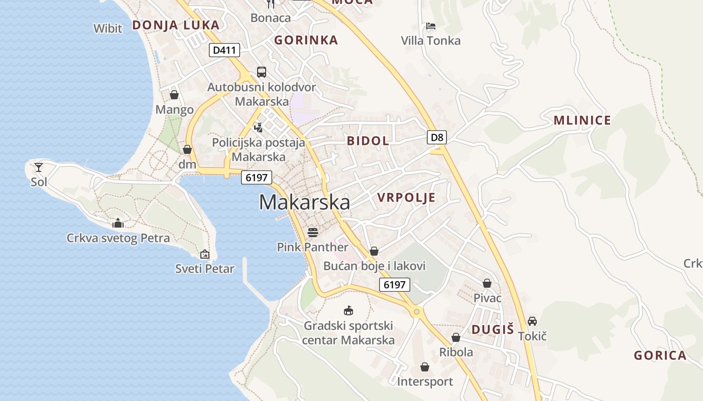 map